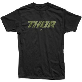 Thor Loud 2 S20 T-Shirt Black/Camo