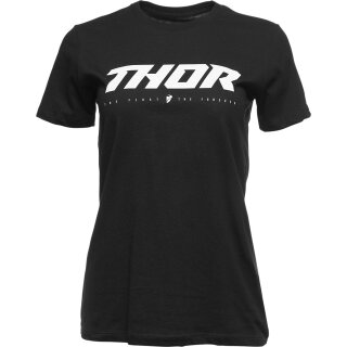 Thor Womens Loud 2 T-Shirt Black