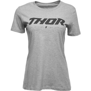 Thor Womens Loud S20 T-Shirt Heather Gray