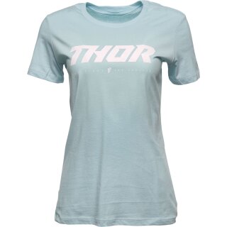 Thor Womens Loud S20 T-Shirt Light Blue