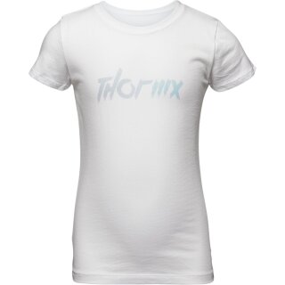 Thor Girls Mx T-Shirt White