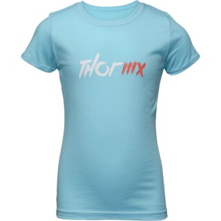 Thor Girls Mx T-Shirt Sea Blue