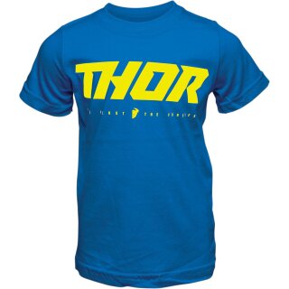 Thor Toddler Loud 2 S20 T-Shirt Royal
