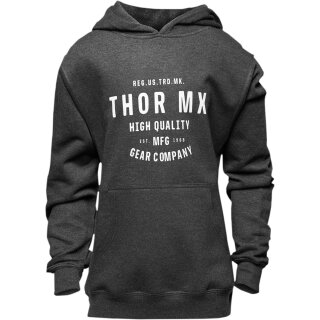 Thor Girls Crafted Fleece Charcoal
