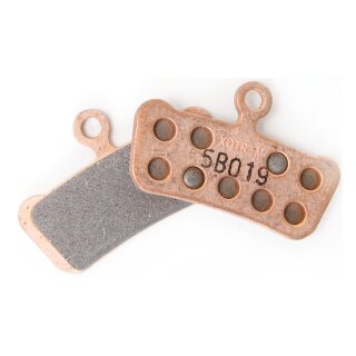 Pastillas de freno SRAM Trail/Guide Metallic 20 pares