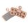 Pastillas de freno SRAM Trail/Guide Metallic 20 pares