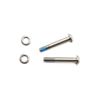 Zestaw śrub SRAM T25 32 Mm Titanium F. Flat Mount