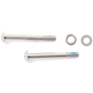 Zestaw śrub SRAM T25 42 mm stal F. Płaskie mocowanie