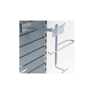 Nuovo gancio per pareti a doghe Looxs F.Single disco Neo.Single