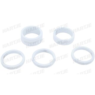 Contec Ct Spacer Set Select 1 1/8  Weiss