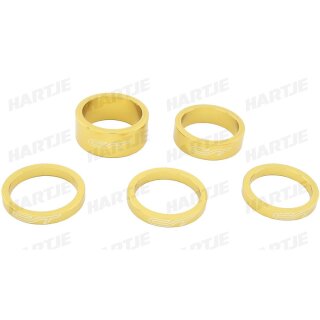 Contec Ct Spacer Set Select 1 1/8  Gold