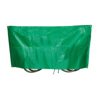 VK Fahrradschutzhuelle Vk Duo Gruen