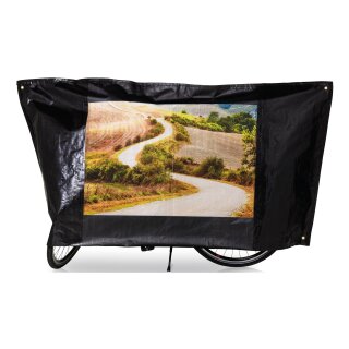 VK Housse de protection pour vélo Vk Color Noir