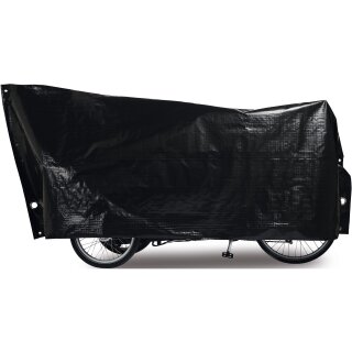 VK Fahrradschutzhuelle Vk Cargo Bike Schwarz