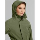 Basil Basil Regenparka Mosse Women, Olive Green, Gr. M