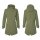 Basil Basil Regenparka Mosse Women, Olive Green, Gr. M
