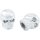Contec CT valve cap pair of skull chrome