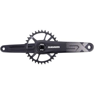 SRAM Krg Sram Sx Eagle Dub 32 Z. 175 Mm