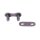 KMC Kmc Verschluss 1-Fach 2Pcs/Card Ept Wid Snap-On