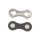 Contec Ct Verschlussglied Connector 1-Fach Schw/Sil