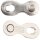 Contec Ct Verschlussglied Connector+ 11-Fach Silber