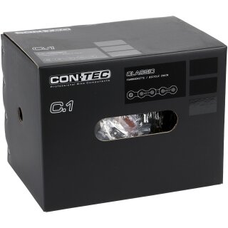 Contec Ct Kette C.1 1-Fach 1/2 X1/8 30M Box Schw/Sc
