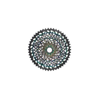 SRAM Kassette Xg-1299 10-50 Z. 12-Fach Rainbow