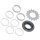 Point Point Single Speed Ritzel Mit Spacer-Set 15 Zaehne