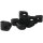 Curana  Strebenclip Kunststoff,Schwarz