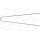 curana Schutzblechstrebe – 28", 45 mm breit, 410 mm lang