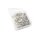 BOFIX BOFIX baseboard M5 Nirosta, pack A 100 ST