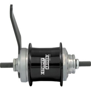 Sturmey Archer Zweigang Nabe Sturmey Sw Mit Ruecktritt 32 Loch