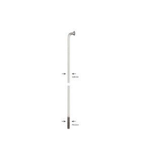 Alpina Speichen Zink 2X138Mm