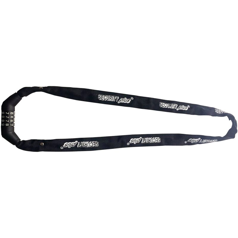 Security Plus number chain lock Secu-Rity Plus ZKS 120 Black