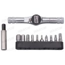 Contec Ct Multifunktion Trident Ratchet Tool Tfr 10 Funkt