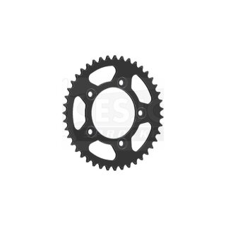 Esjot Kettenrad 520 44Z Stahl Schwarz