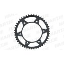 Esjot Kettenrad 520 48Z Stahl Schwarz Superlight