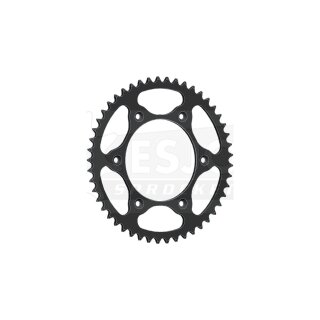 Esjot Kettenrad 520 50Z Stahl Schwarz Superlight