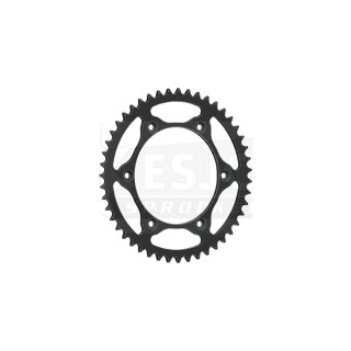 Esjot chain wheel 520 49Z steel black superlight
