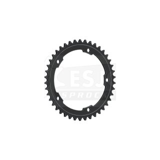 Esjot Kettenrad 525 44Z Stahl Schwarz