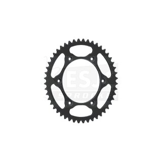 Esjot Kettenrad 520 48Z Stahl Schwarz Superlight