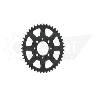 Esjot Kettenrad Afam 420 37Z Stahl Silber