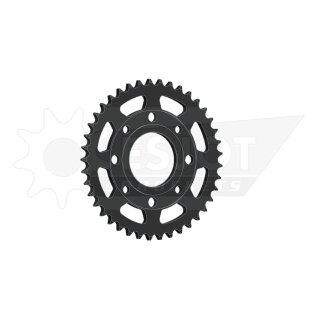 Esjot chain wheel 428 38Z steel black