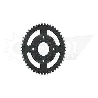 Esjot Kettenrad 428 49Z Stahl Schwarz