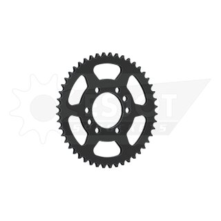 Esjot Kettenrad 428 49Z Stahl Schwarz
