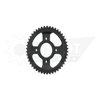 Esjot Kettenrad 428 46Z Stahl Schwarz