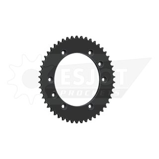Esjot chain wheel 428 50Z steel black