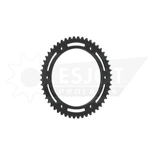 Esjot Kettenrad 428 53Z Stahl Schwarz