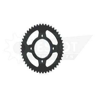 Esjot Kettenrad 428 56Z Stahl Schwarz