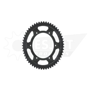 Esjot Kettenrad 428 57Z Stahl Schwarz